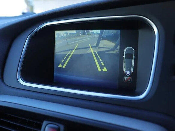 2019 Volvo V40 II Рестайлинг, голубой, 1162000 рублей - вид 8