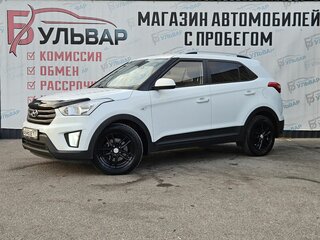 2017 Hyundai Creta I, белый, 1780000 рублей, вид 3