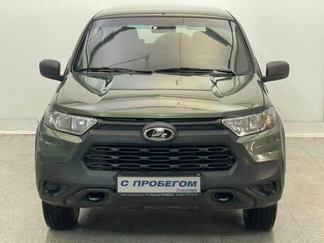 2021 Lada (ВАЗ) Niva, зелёный, 790000 рублей, вид 2