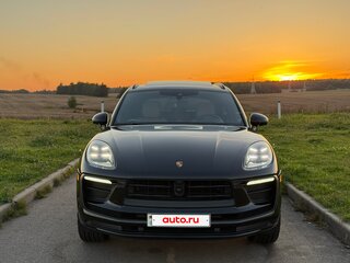 2022 Porsche Macan I Рестайлинг 2, чёрный, 5050000 рублей, вид 4
