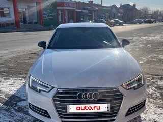 2019 Audi A4 V (B9), белый, 1980000 рублей, вид 3