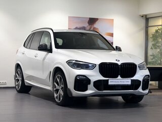 2020 BMW X5 40d IV (G05/G18), белый, 7150000 рублей, вид 3