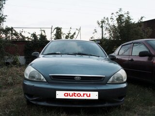 2001 Kia Rio I, серый, 350000 рублей, вид 2