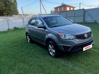2014 SsangYong Actyon II Рестайлинг, серый, 950000 рублей, вид 2