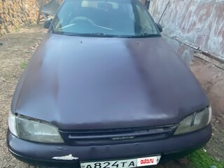 1995 Toyota Caldina I Рестайлинг, фиолетовый, 390000 рублей, вид 2