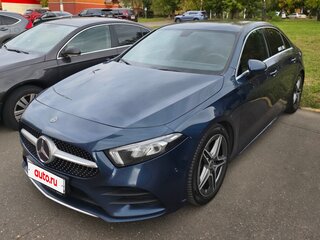 2020 Mercedes-Benz A-Класс 200 IV (W177), синий, 3190000 рублей, вид 1