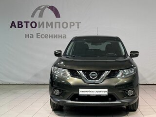 2016 Nissan X-Trail III, зелёный, 1650000 рублей, вид 2