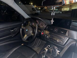 2013 BMW 3 серии 320i VI (F3x), серебристый, 1730000 рублей, вид 4