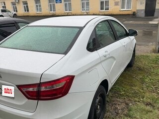 2021 Lada (ВАЗ) Vesta I, белый, 750000 рублей, вид 3
