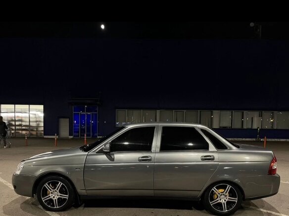 2007 Lada (ВАЗ) Priora I, серый - вид 3