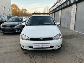 2012 Lada (ВАЗ) Kalina I, белый, 189040 рублей, вид 2