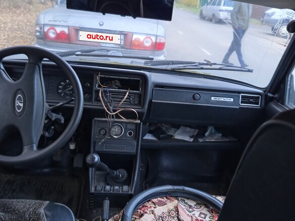 2005 Lada (ВАЗ) 2107, синий, 55000 рублей - вид 4
