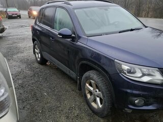 2013 Volkswagen Tiguan I Рестайлинг, синий, 650000 рублей, вид 1
