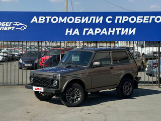 2024 Lada (ВАЗ) Niva Legend I, коричневый, 854000 рублей, вид 1