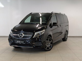 2021 Mercedes-Benz V-Класс Long 250 d длинный III (W447) Рестайлинг, чёрный, 6850000 рублей, вид 1