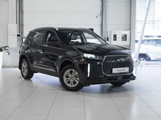 2025 Chery Tiggo 4 I Рестайлинг 2, чёрный, 2117610 рублей, вид 3