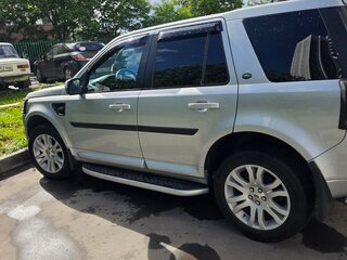 2008 Land Rover Freelander II, серебристый, 1500000 рублей, вид 5