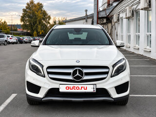 2016 Mercedes-Benz GLA 250 I (X156), белый, 2699000 рублей, вид 2