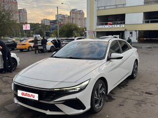 2023 Hyundai Elantra N Line VII (CN7) Рестайлинг, белый, 2290000 рублей, вид 1
