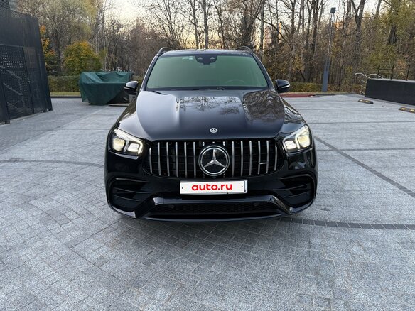 2021 Mercedes-Benz GLE AMG 63 AMG S II (V167), чёрный, 12299000 рублей - вид 9