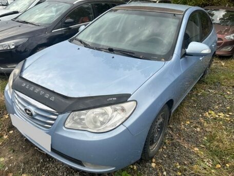 2011 Hyundai Elantra IV (HD), голубой, 497000 рублей, вид 5