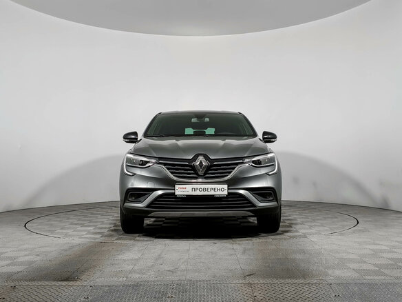 2021 Renault Arkana I, серый, 1505000 рублей - вид 1
