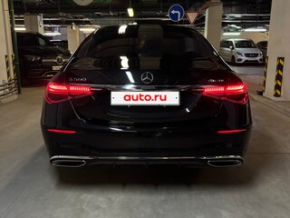 2022 Mercedes-Benz S-Класс 500 Long 4MATIC VII (W223), чёрный, 10650000 рублей, вид 1