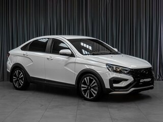 2023 Lada (ВАЗ) Vesta Cross I Рестайлинг (NG), белый, 1249000 рублей, вид 1