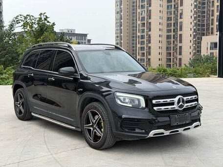 2022 Mercedes-Benz GLB 180 I (X247), чёрный, 2700000 рублей, вид 3