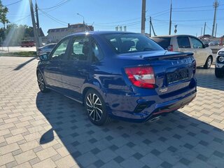 2026 Lada (ВАЗ) Granta Sport I Рестайлинг, синий, 1657000 рублей, вид 4