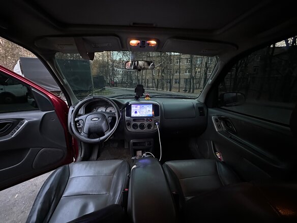 2003 Ford Escape I, красный, 375000 рублей - вид 20
