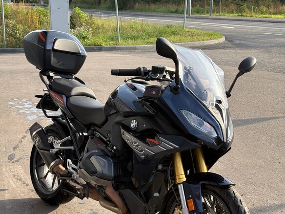 2020 BMW R 1250 RS, синий, 1099999 рублей - вид 1