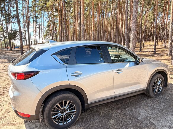 2020 Mazda CX-5 II, серый, 2500000 рублей - вид 13