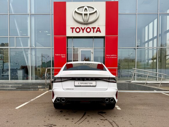 2024 Chery Arrizo 8, белый, 2145000 рублей - вид 4