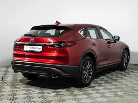 2023 Mazda CX-4 I Рестайлинг, красный, 2740900 рублей, вид 5