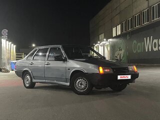 2003 Lada (ВАЗ) 21099, серый, 80000 рублей, вид 3
