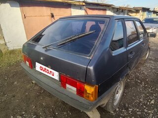 2001 Lada (ВАЗ) 2109, фиолетовый, 95000 рублей, вид 5