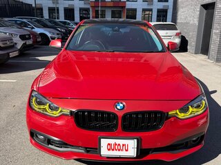 2017 BMW 3 серии 318i VI (F3x) Рестайлинг, красный, 1300000 рублей, вид 2