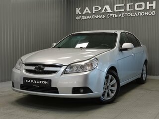 2011 Chevrolet Epica V250 Рестайлинг, серебристый, 640000 рублей, вид 1