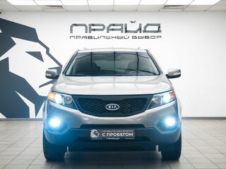 2010 Kia Sorento II, серый, 1499000 рублей, вид 2