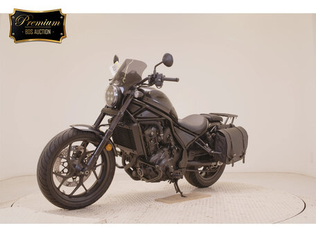 2022 Honda CMX 1100 Rebel, серый, 1075000 рублей, вид 4