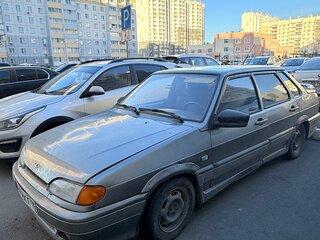 2005 Lada (ВАЗ) 2115, зелёный, 90000 рублей, вид 1