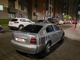 1998 Skoda Octavia I (A4), серый, 220000 рублей, вид 4