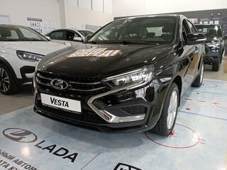 2026 Lada (ВАЗ) Vesta I Рестайлинг (NG), чёрный, 2020000 рублей, вид 1