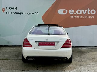 2012 Mercedes-Benz S-Класс 500 V (W221) Рестайлинг, белый, 2149000 рублей, вид 5