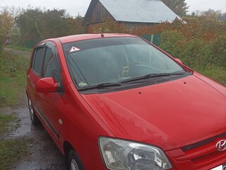 2005 Hyundai Getz I, красный, 500000 рублей, вид 1