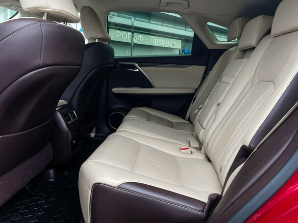2017 Lexus RX 200t IV, красный, 3697000 рублей - вид 9