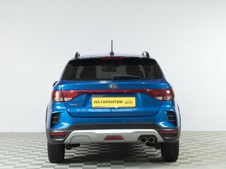 2021 Kia Rio X IV Рестайлинг, синий, 1559000 рублей, вид 5