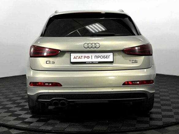 2013 Audi Q3 I (8U), бежевый, 1650000 рублей - вид 6