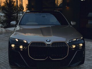 2025 BMW 7 серии 740d xDrive VII (G70), чёрный, 14500000 рублей, вид 2